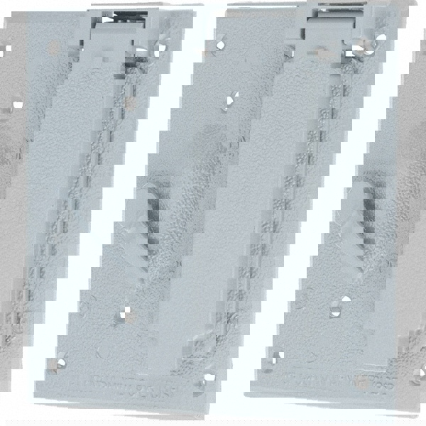 Device Electrical Box Cover: Zinc